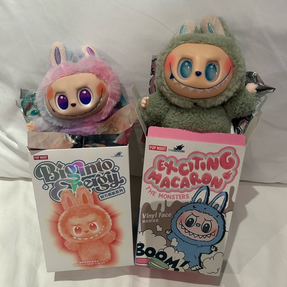 3 Labubu bundle - Picture 2 of 5